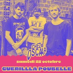 Guerilla Poubelle Tickets, Tour Dates and Concerts