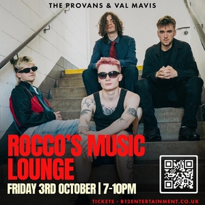 Val Mavis @ Roccos Music Lounge