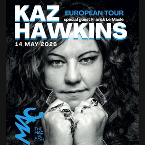 Kaz Hawkins Tickets, Tour Dates and Concerts