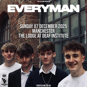Everyman Tickets, Tour Dates and Concerts