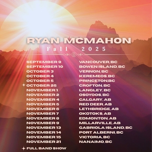 Billets pour Ryan McMahon Calgary, Ironwood Stage and Grill 4 novembre ...
