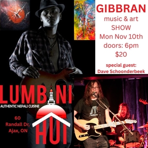 Gibbran Tickets, Tour Dates and Concerts