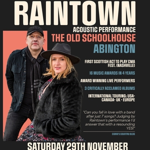 Raintown Tickets, Tour Dates and Concerts