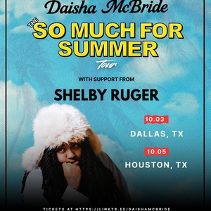Shelby Ruger Tickets, Tour Dates and Concerts