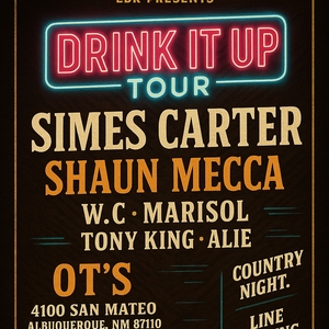 Simes Carter Tickets, Tour Dates and Concerts