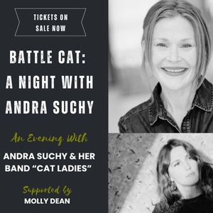 Andra Suchy Tickets, Tour Dates and Concerts