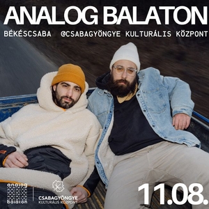 Analog Balaton Tickets, Tour Dates and Concerts