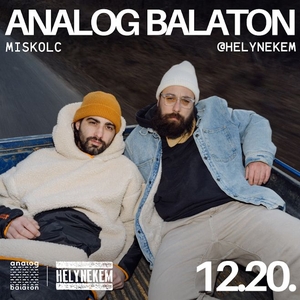 Analog Balaton Tickets, Tour Dates and Concerts