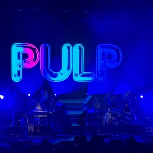Pulp at Boston, MA in The Stage at Suffolk Downs 2025