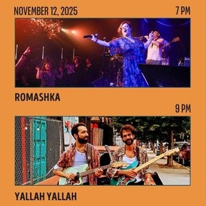 Romashka Tickets, Tour Dates and Concerts
