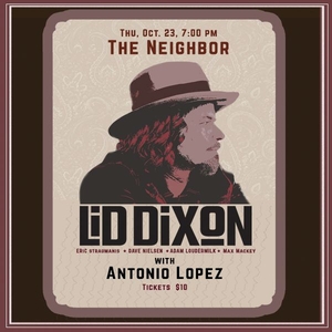 Lid Dixon Tickets, Tour Dates and Concerts