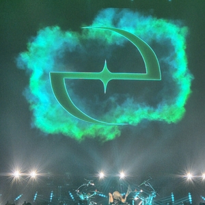 Evanescence at Milwaukee, WI in Fiserv Forum 2025