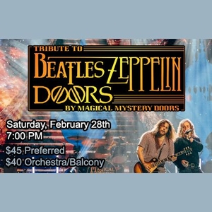 Magical Mystery Doors Tickets, Tour Dates and Concerts