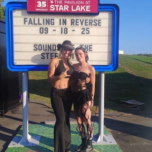 Falling In Reverse at Burgettstown, PA in The Pavilion at Star Lake 2025