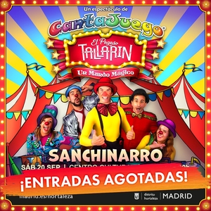 CantaJuego @ Centro Cultural Sanchinarro