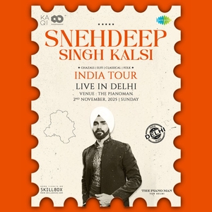 Snehdeep Singh Kalsi @ The Piano Man Jazz Club