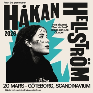 Håkan Hellström @ Scandinavium