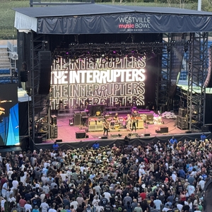 The Interrupters at New Haven, CT in Westville Music Bowl 2025