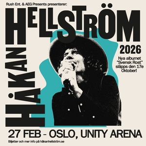 Håkan Hellström Tickets, Tour Dates and Concerts