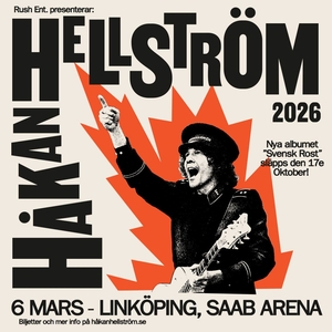 Håkan Hellström Tickets, Tour Dates and Concerts