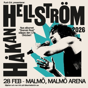 Håkan Hellström @ Malmö Arena