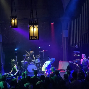 Tropical Fuck Storm at Brattleboro, VT in Stone Church 2025