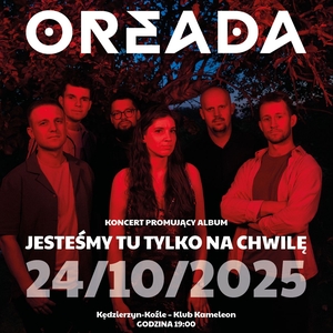 Oreada Tickets, Tour Dates and Concerts
