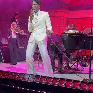 Jon Batiste at Saratoga, CA in The Mountain Winery 2025