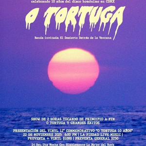 O Tortuga Tickets, Tour Dates and Concerts