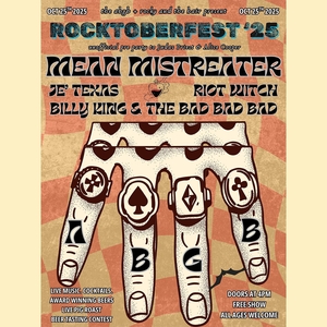 Billy King & The Bad Bad Bad Tickets, Tour Dates and Concerts