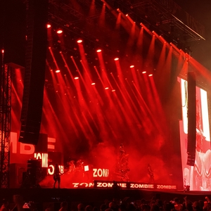 Rob Zombie at Louisville, KY in Highland Festival Grounds at KY Expo Center 2025