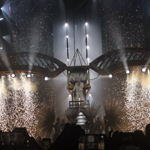Robbie Williams at Klagenfurt, Austria in Wörthersee Stadion 2025