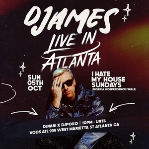 DJames Tickets, Tour Dates and Concerts