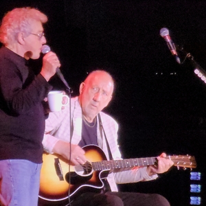 The Who at Los Angeles, CA in Hollywood Bowl 2025