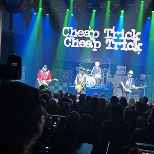 Cheap Trick at Menlo Park, CA in The Guild Theatre 2025