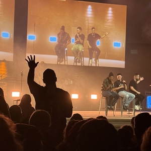 Tauren Wells at Auburn Hills, MI in Apostolic Church of Auburn Hills 2025