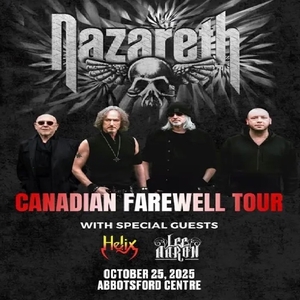 Helix Tickets, Tour Dates and Concerts