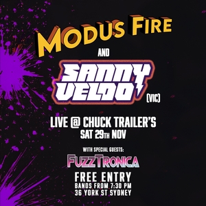 Modus Fire Tickets, Tour Dates and Concerts