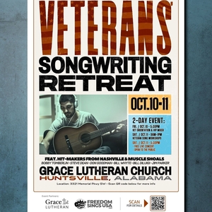 Bill Whyte Huntsville Tickets, Grace Lutheran Church Oct 11, 2025 ...