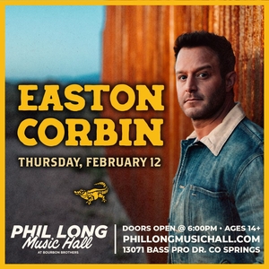 Easton Corbin Tickets, Tour Dates and Concerts