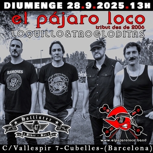 El Pájaro Loco @ Hollister Rockabilly & Bike