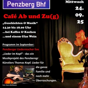Lieder im Kopf @ Bürgerbahnhof Penzberg