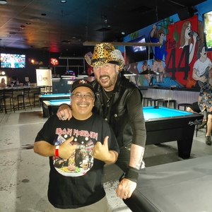 Ron Keel at Glendale, AZ in The 44 Sports Grill & Nightlife 2025