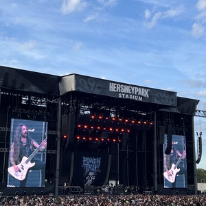 Powertrip at Hershey, PA in Hersheypark Stadium 2025