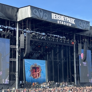 Exodus at Hershey, PA in Hersheypark Stadium 2025