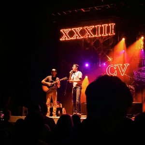 The Avett Brothers at Newport, KY in MegaCorp Pavilion 2025