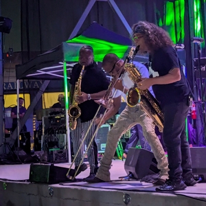Trombone Shorty & Orleans Avenue at Charleston, SC in The Refinery Charleston 2025