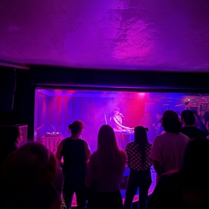 Molly Nilsson at San Diego, CA in Soda Bar 2025