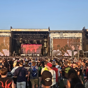 Lamb of God at Louisville, KY in Highland Festival Grounds at KY Expo Center 2025