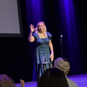 Leanne Morgan at Peoria, IL in Peoria Civic Center 2025
